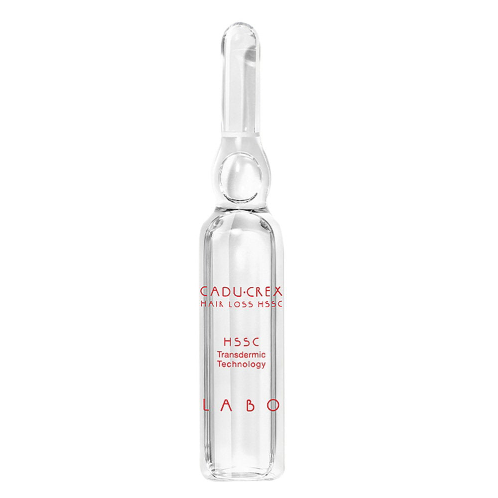 Set, Labo Cosprophar Suisse, Cadu-Crex Initial Stage, Anti-Hair Loss, Ampoules Treatment Serum, For Scalp, For Men, 20 pcs, 3.5 ml