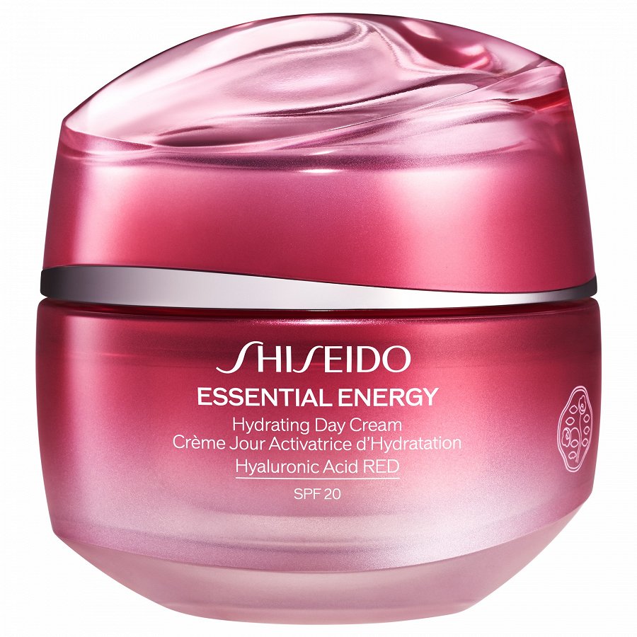 Shiseido, Essential Energy, Day, Cream, For Face, SPF 20, 50 ml