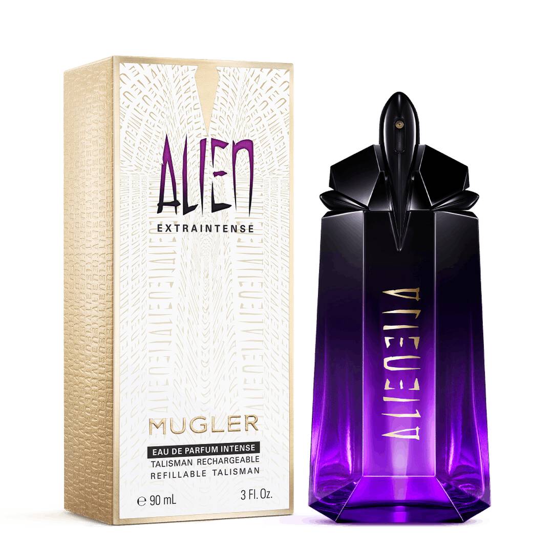 Thierry Mugler, Alien Extraintense, Eau De Parfum, For Women, Refillable, 90 ml