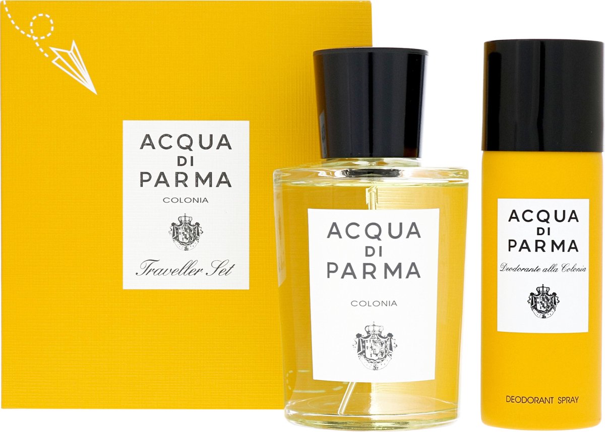 Travel Set Acqua di Parma: Colonia, Anti-Perspirant, Deodorant Spray, For Men, 50 ml +