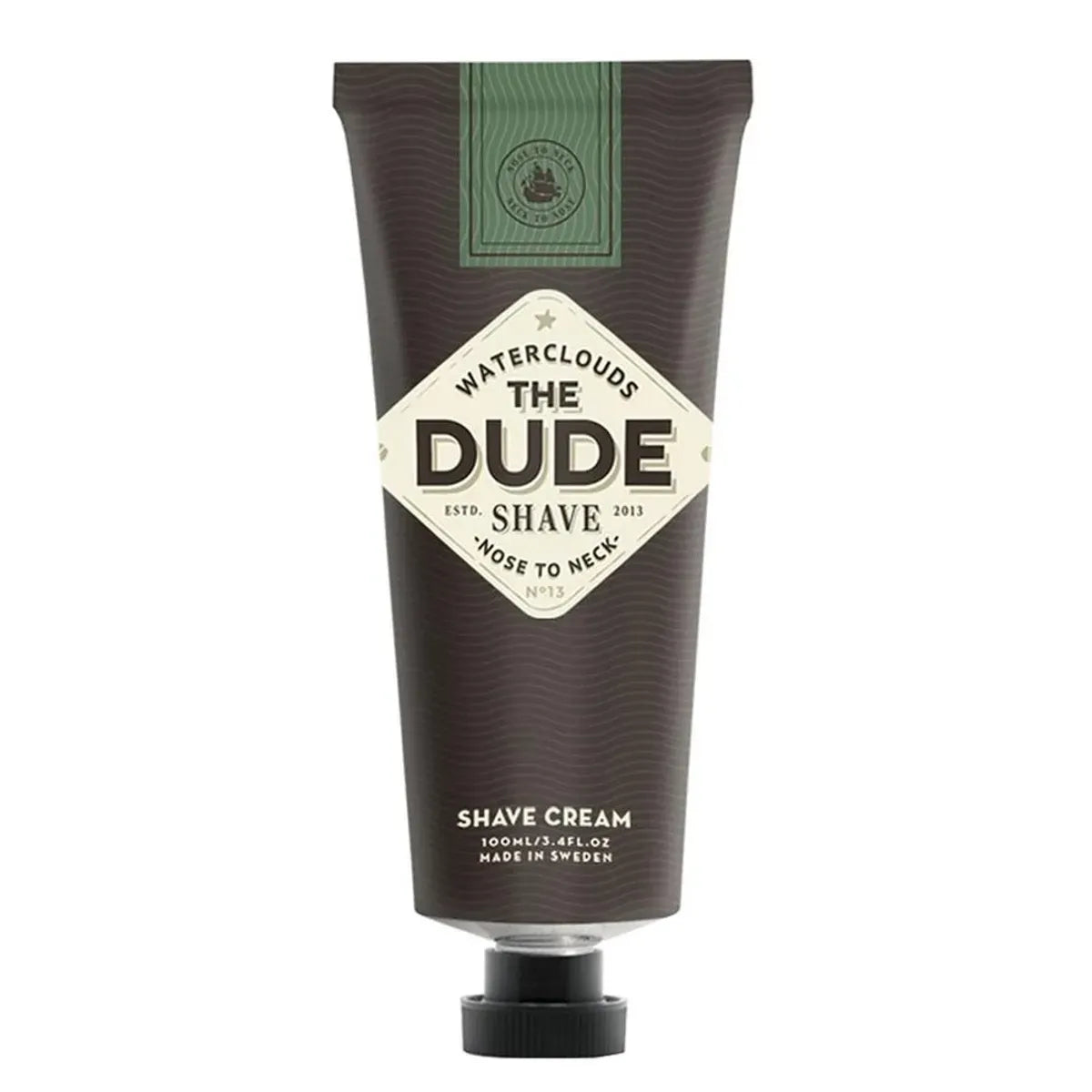 Waterclouds The Dude shave cream 100ml