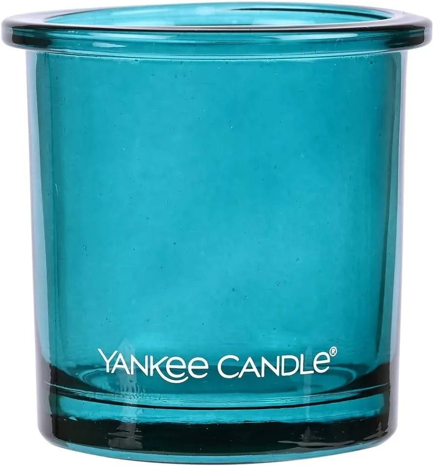 Yankee Candle Bucket Teal Votive Holder