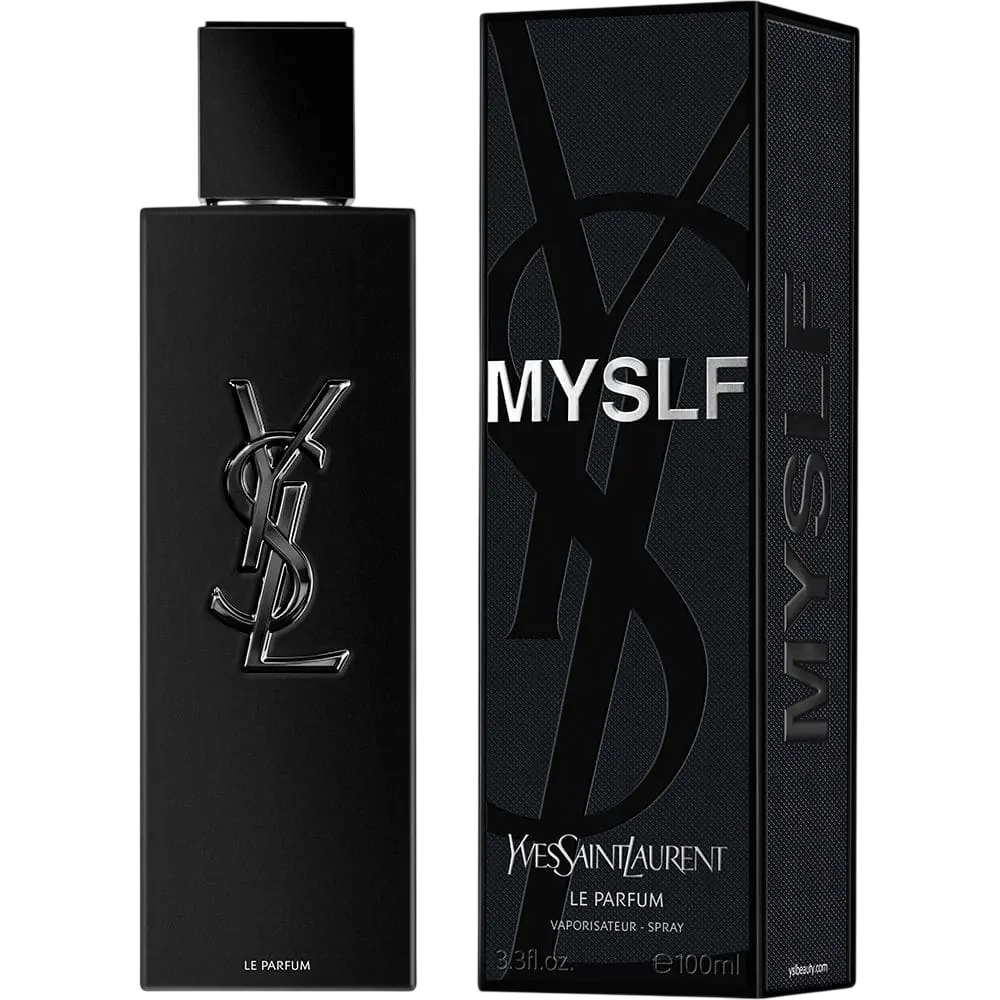 Yves Saint Laurent, Myslf, Parfum, For Men, 100 ml